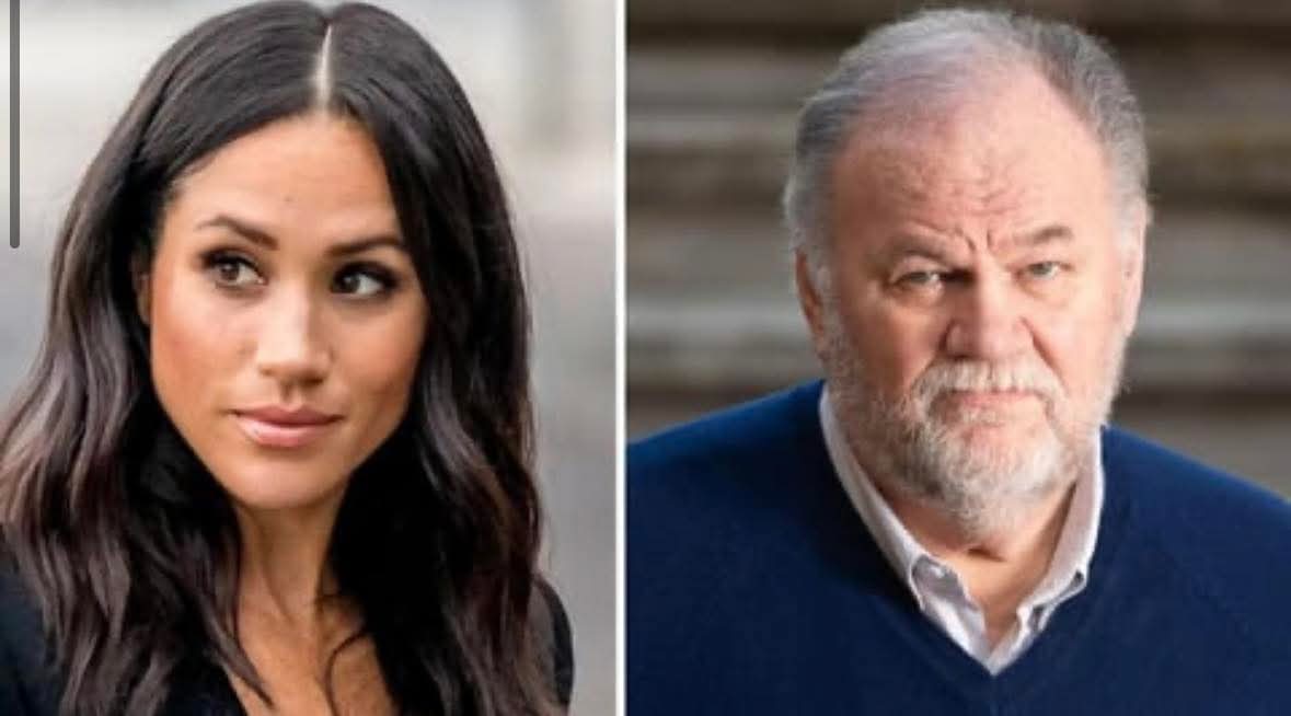 والد ميغان ماركل يبدأ علاقة عاطفية جديد مع ممرضته