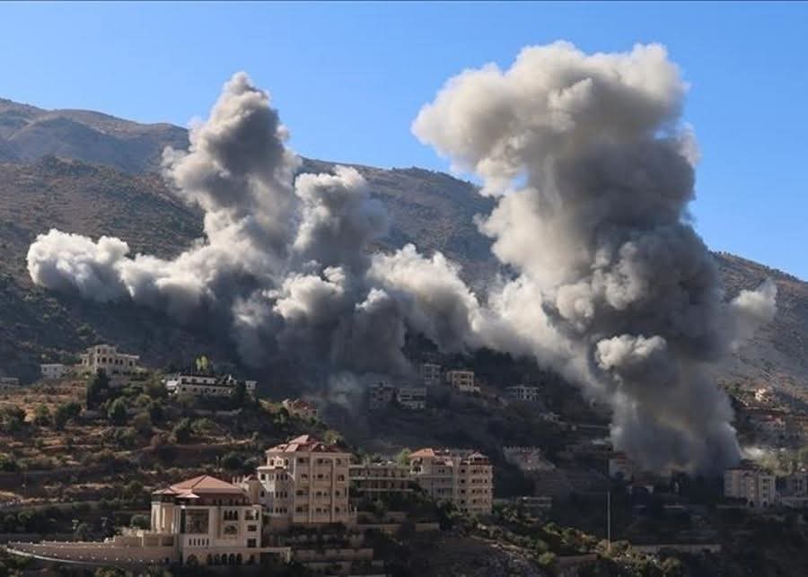 بنت جبيل تحت النار… غارات مكثفة وإخلاء مستشفى