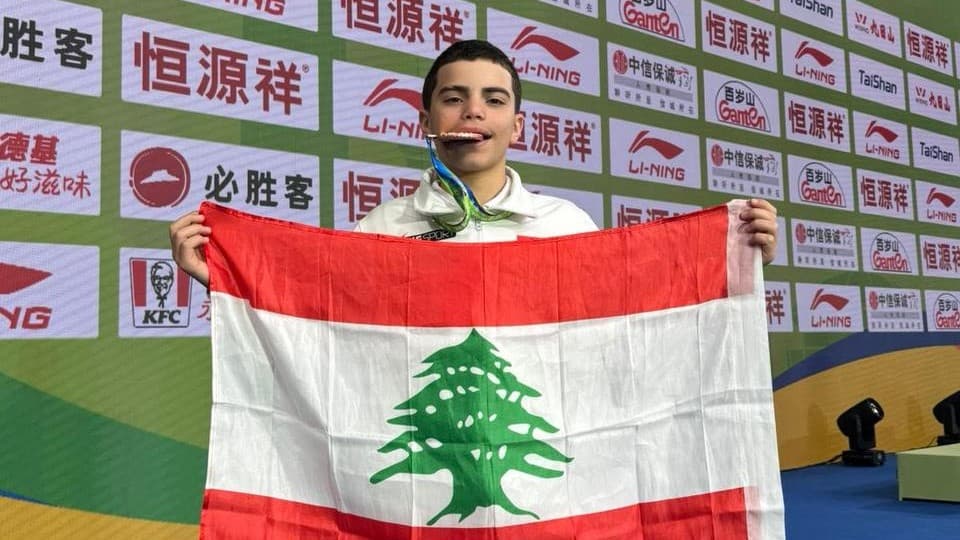 بطولة العالم في الووشو كونغ فوميدالية برونزية لكريس ونيس