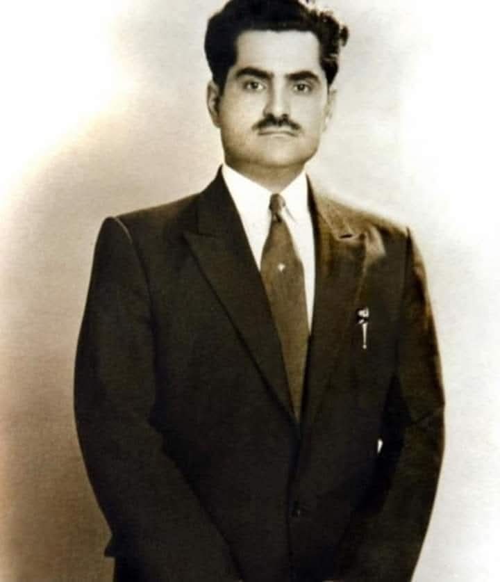 العبقري اللبناني المخترع حسن كامل الصباح.