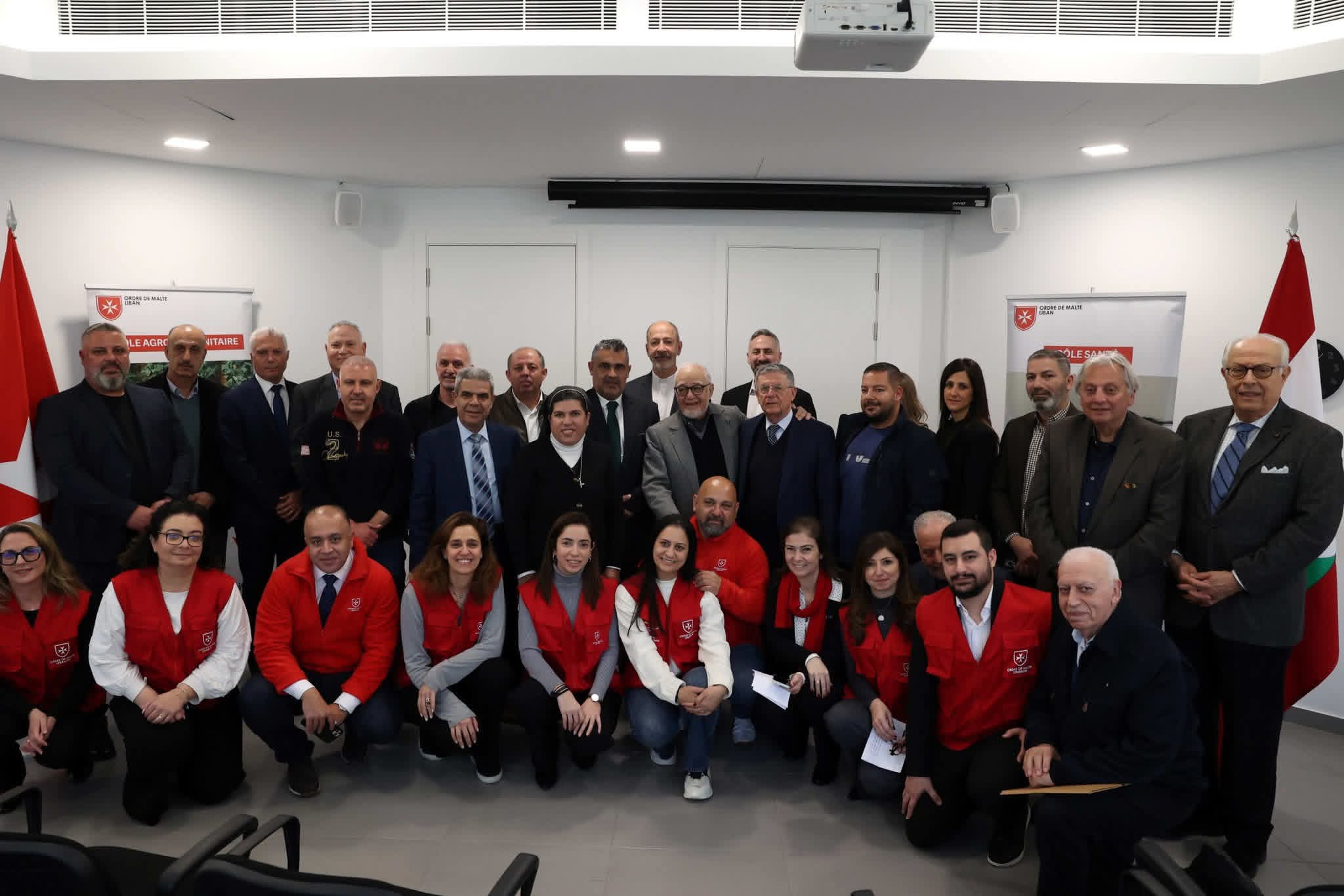 الحدود الجنوبية: “منظّمة مالطا لبنان” تُرسّخ حضورها التاريخي لتثبيت ركائز المستقبل