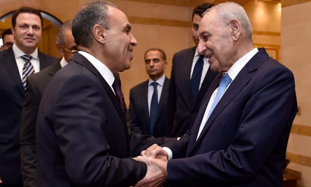 المبادرة المصريّة بين يدَي برّي