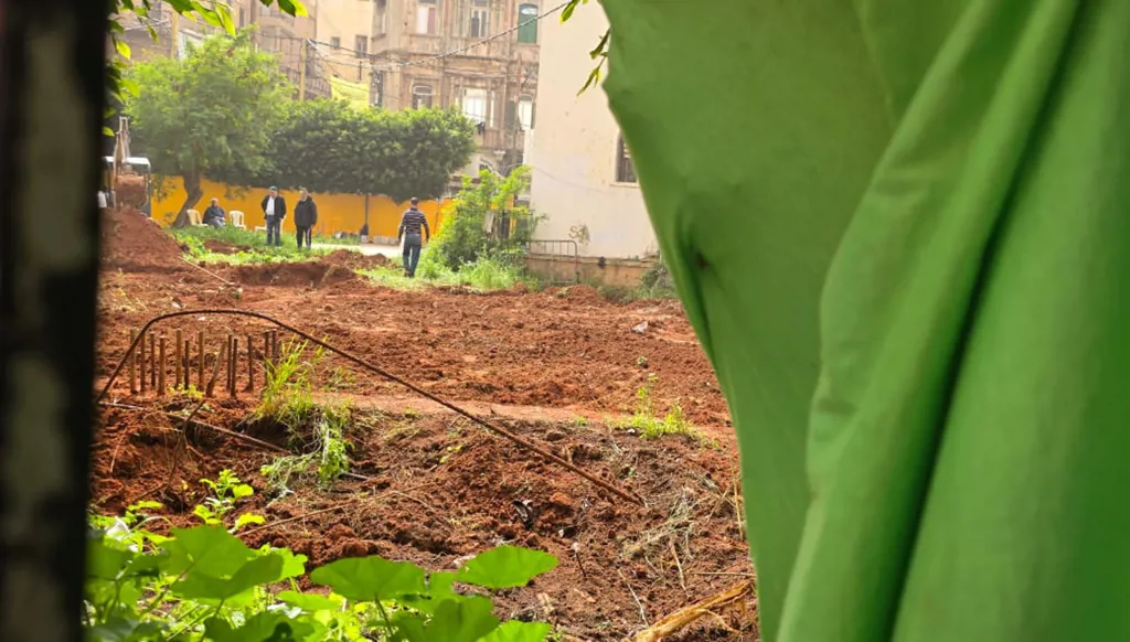 ماذا يجري في حديقة البسطة الفوقا؟