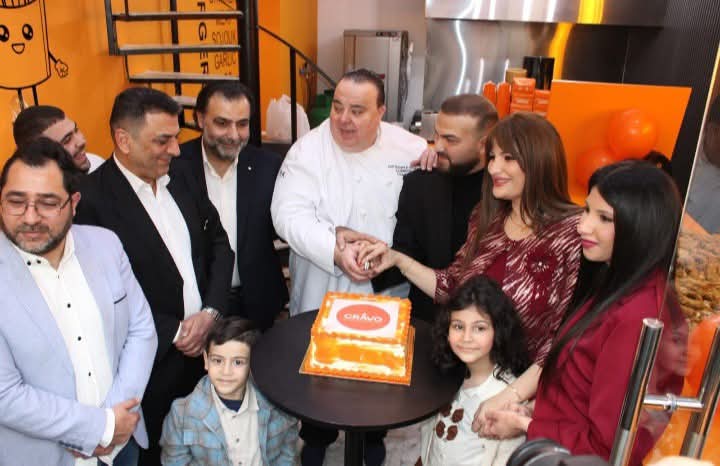 الإفتتاح الكبير ل مطعم "Cravo" .. 