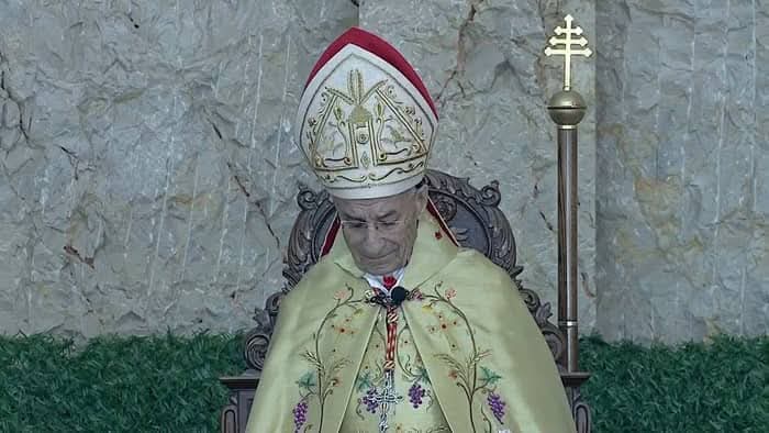 الراعي يبكي في بكركي: لبنان ليس بلدًا للموت 