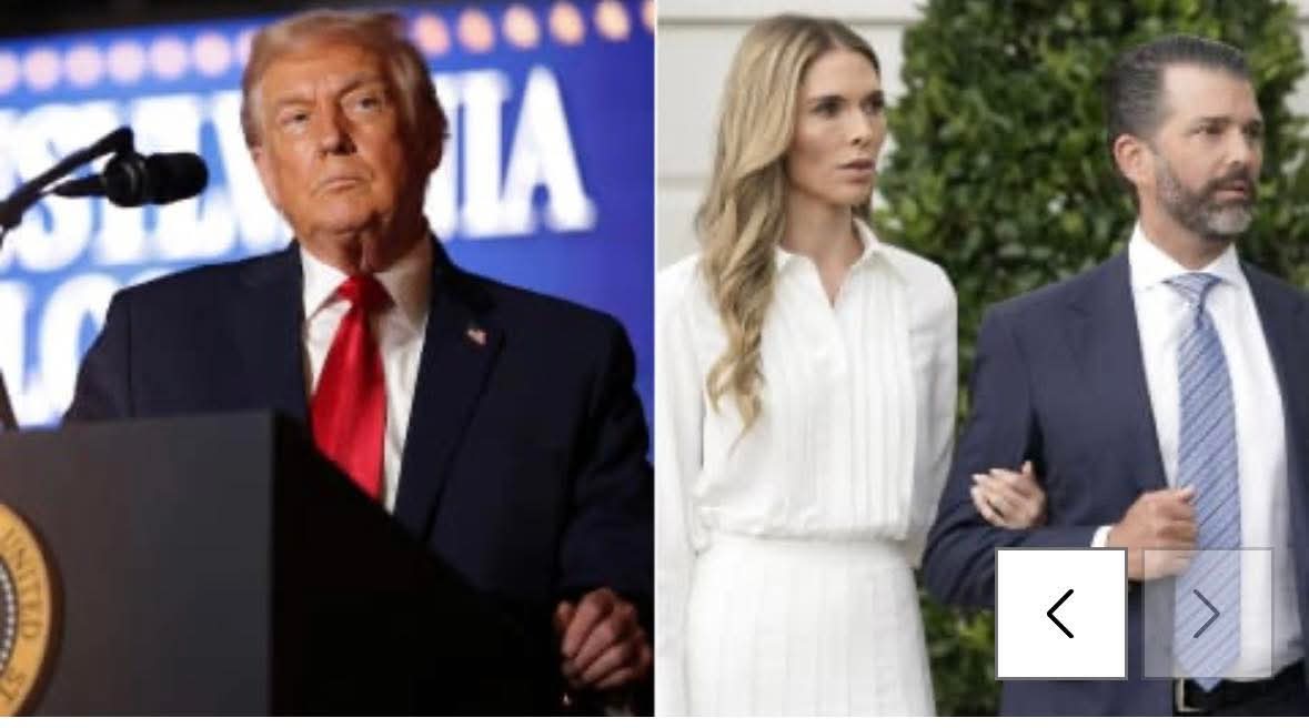 ترامب يستعد لحفل زفاف ابنه... والكنّة الحسناء عارضة أزياء سابقة