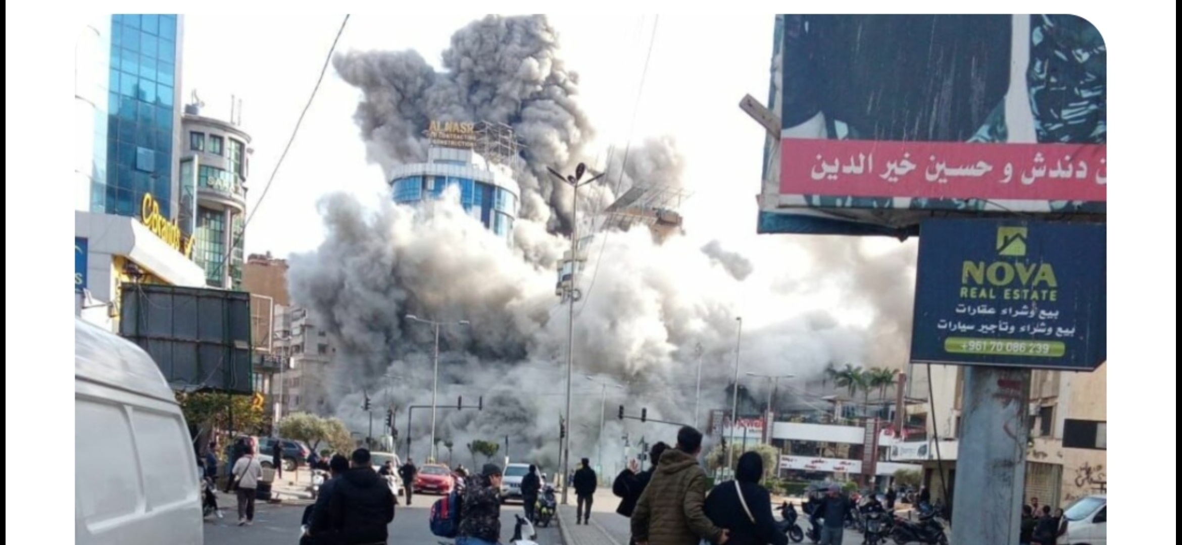 اقتراح بتحرك قوى عسكرية لبنانية باتجاه الضاحية الجنوبية