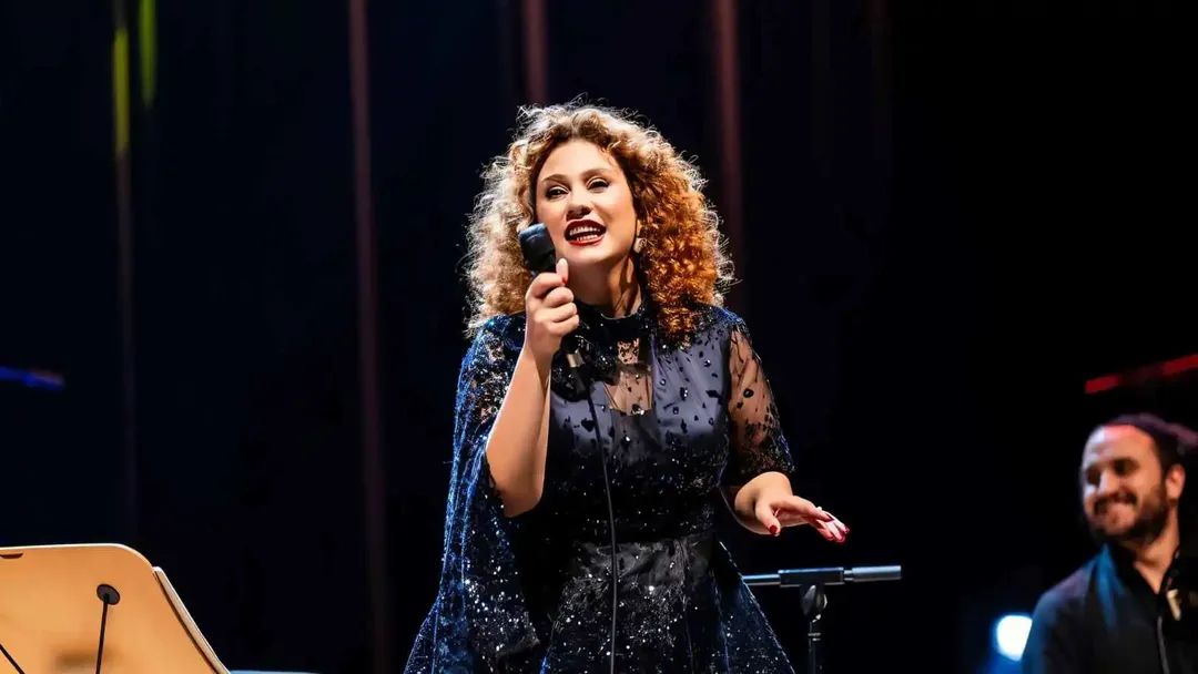 لينا شاماميان تفتتح بطولة كأس العالم للجمباز بأغنية خاصة