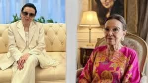 ضجة مفتعلة حول صورة مزيفة بالذكاء الإصطناعي لنجاة الصغيرة