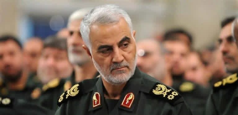 اعتقال قريبتي قاسم سليماني في أميركا