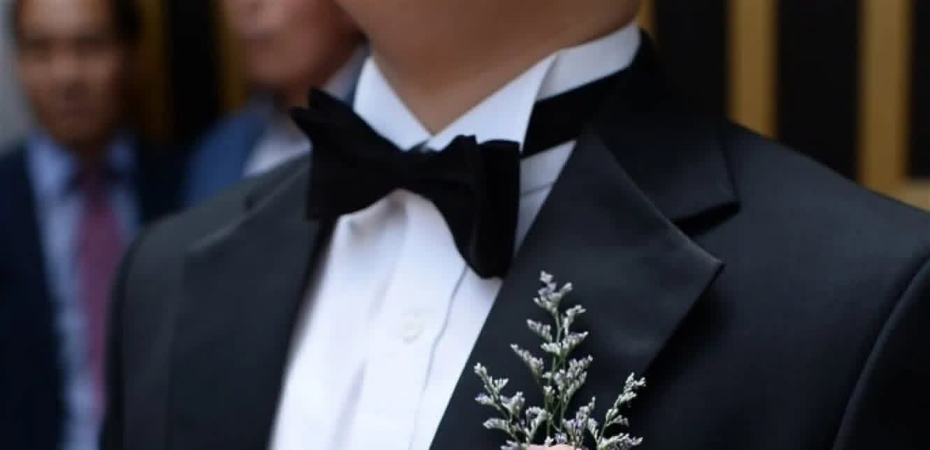 أخفى وجه العروس.. فنان شهير يطل ببدلة زفاف هل تزوج فعلاً؟