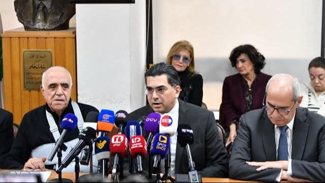 مؤتمر صحافي في نقابة المحررين للبحث في حماية الإعلاميين خلال الحرب..