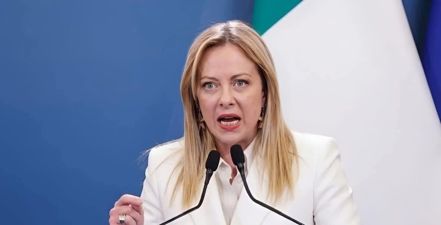 السيدة : ( جورجيا ميلوني ) رئيسة وزراء ايطاليا تعلن زيارتها قريباً لأيران