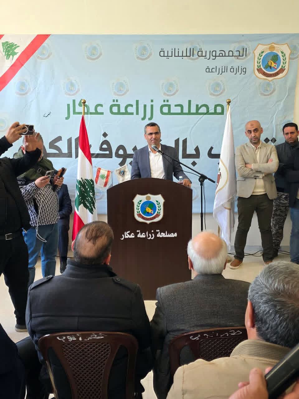 وزير الزراعة نزار هاني يطلق من عكار موسم البطاطا 2026: دعم الإنتاج، تنظيم الأسواق، وتعزيز الأمن الغذائي الوطني