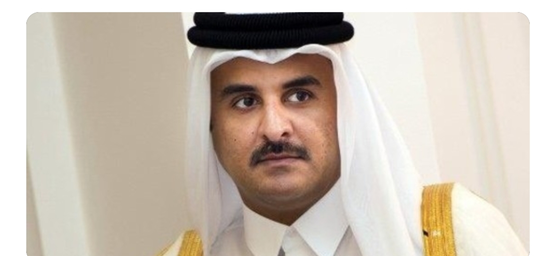 الديوان الاميري القطري: شدد على دعم قطر الثابت للبنان