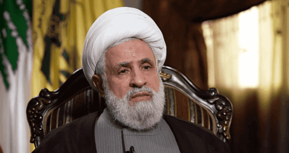 نعيم قاسم: المقاومة مستمرة حتى ينقطع النفس وندعو المسؤولين إلى إيقاف التنازلات المجّانية سياسة