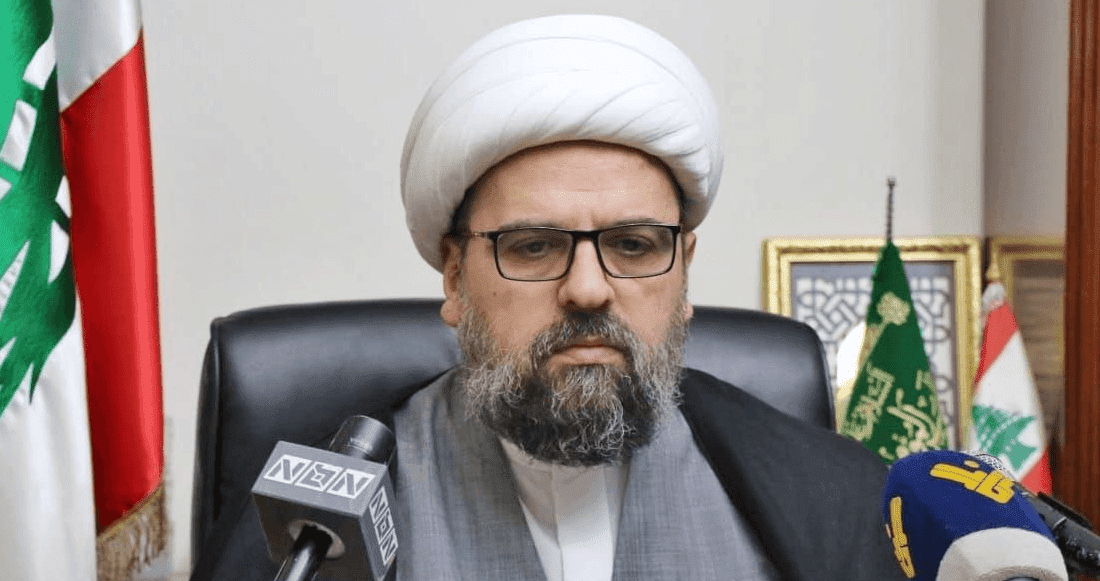 قبلان: احذروا من لعبة حرق لبنان