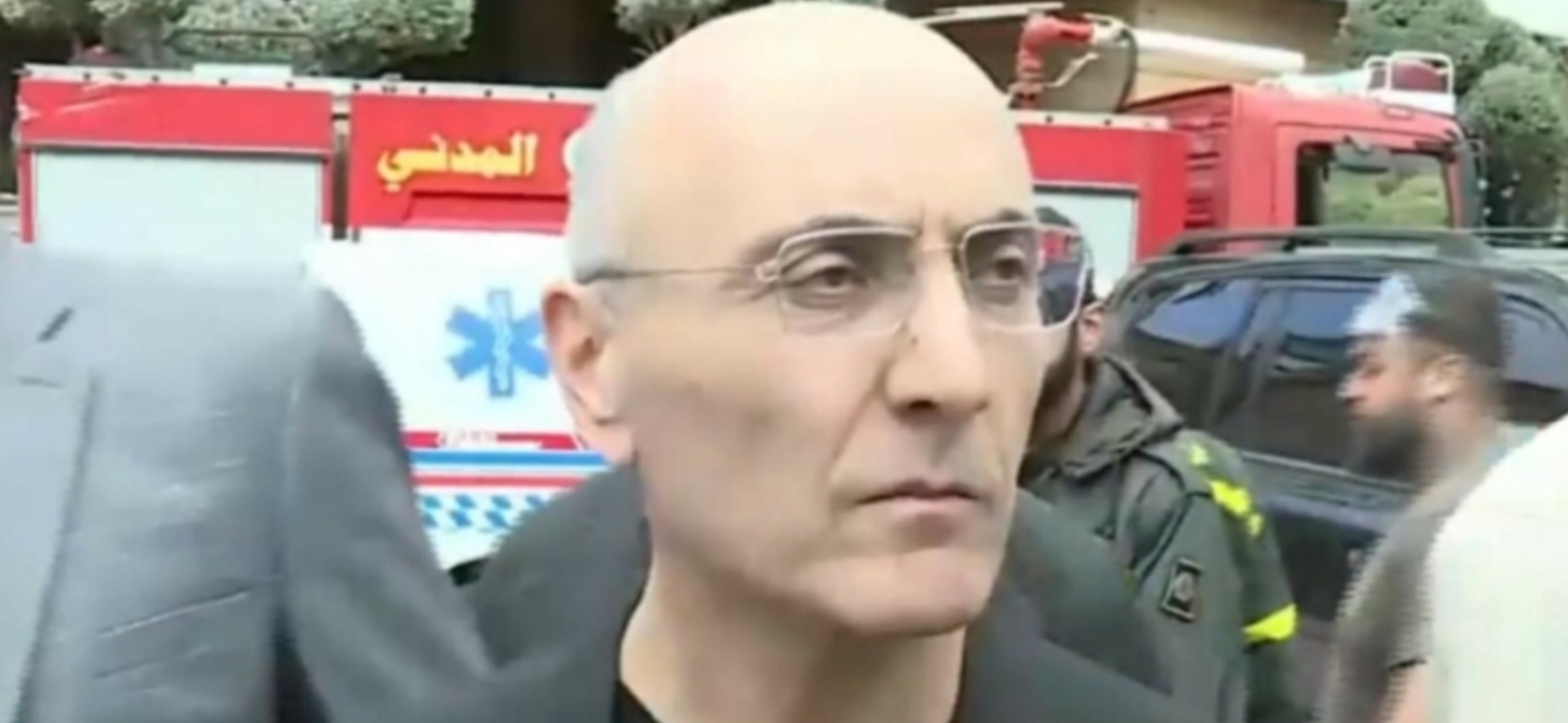 الحجار من موقع الغارات في بيروت: