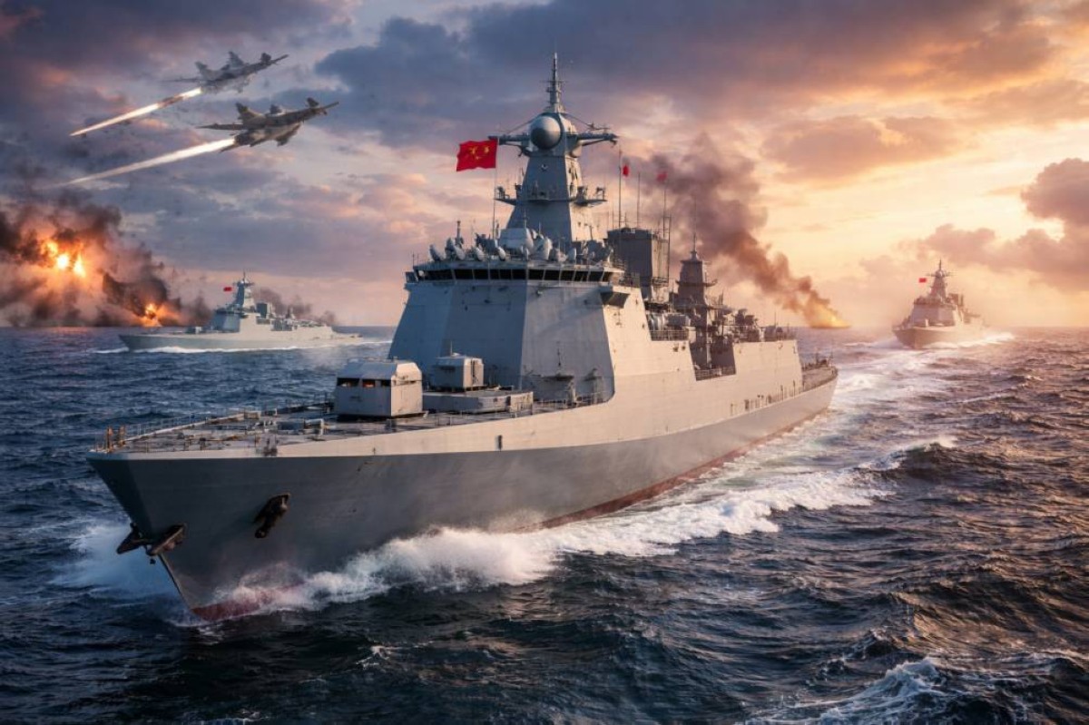 10 آلاف طن من القوة.. الصين تدفع بسلاح يغيّر قواعد الحرب