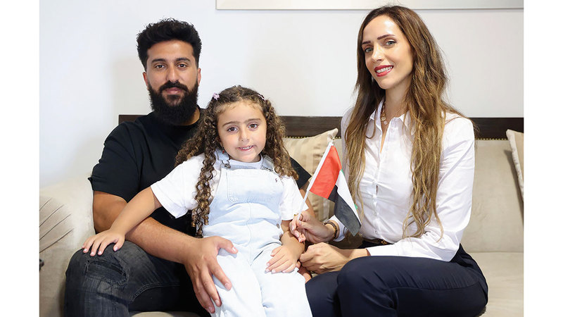 من لندن إلى دبي.. قصة أمان غيّرت حياة عائلة