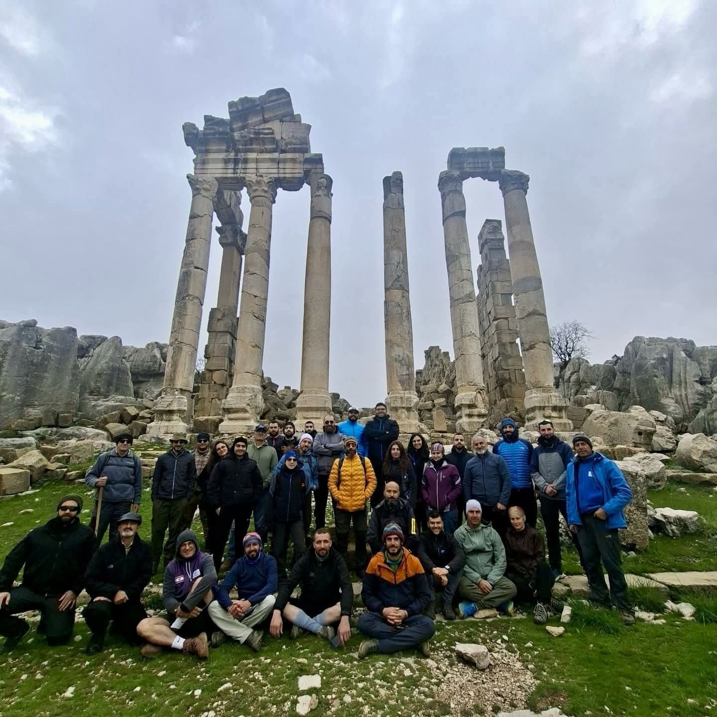 استقبلت قلعة فقرا – كفردبيان جمعية درب الجبل اللبناني