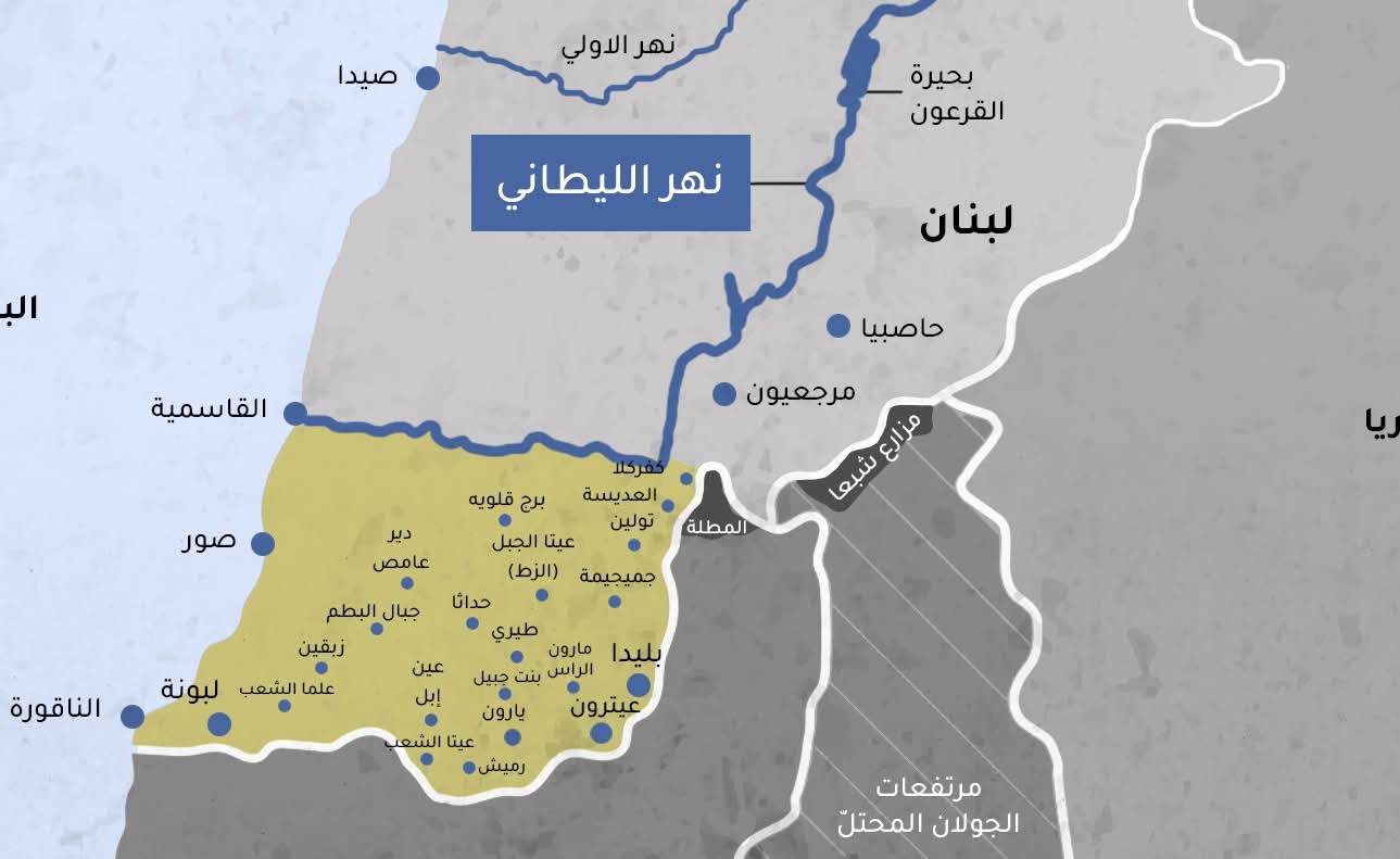 لماذا الليطاني؟ تقرير فرنسي يكشف