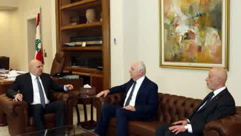 الرئيس عون يبحث مع عبود مسار العمل القضائي