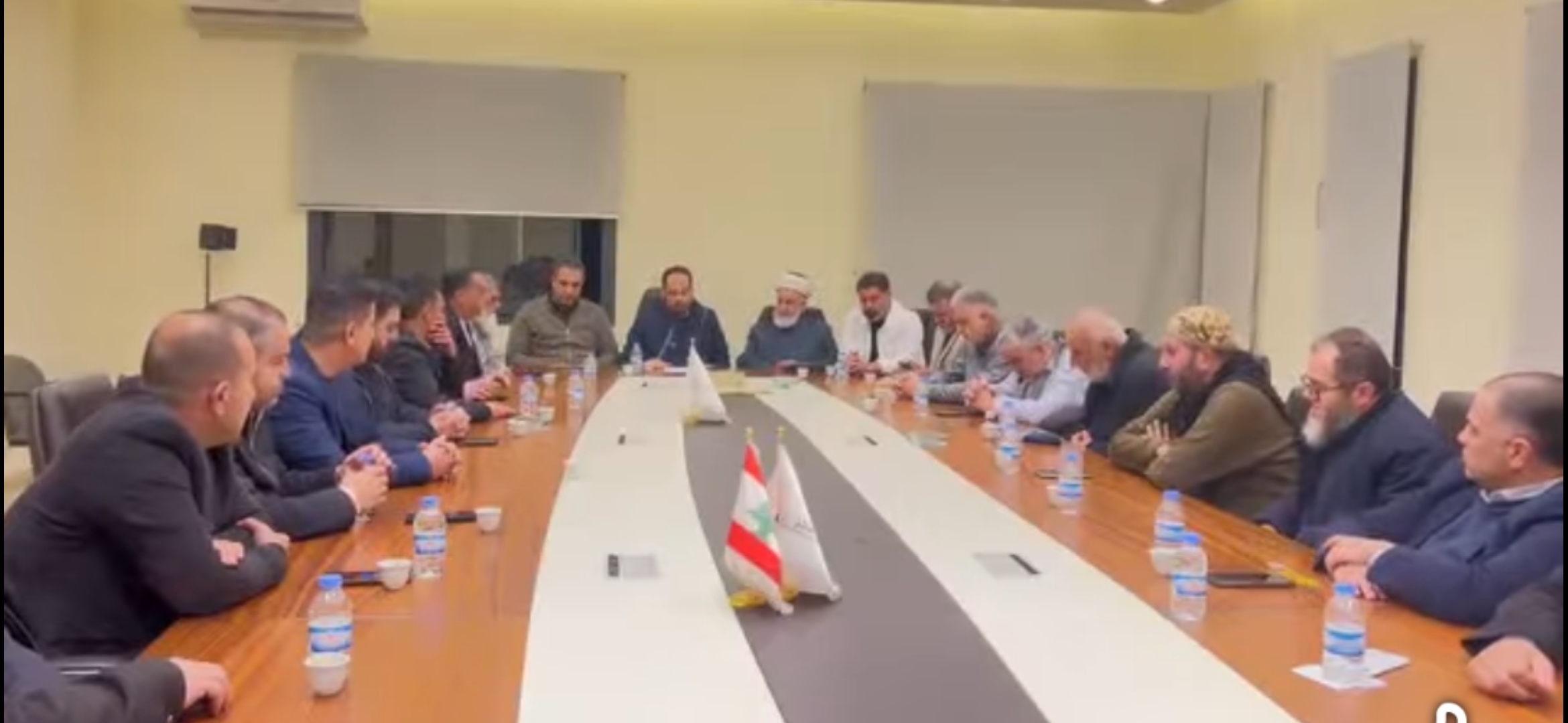 رئيس بلدية مجدل عنجر يدعو إلى نبذ الفتنة