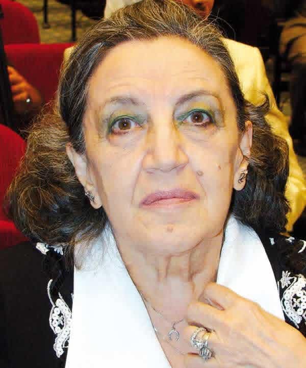 رحلت الأديبة الكبيرة كوليت خوري