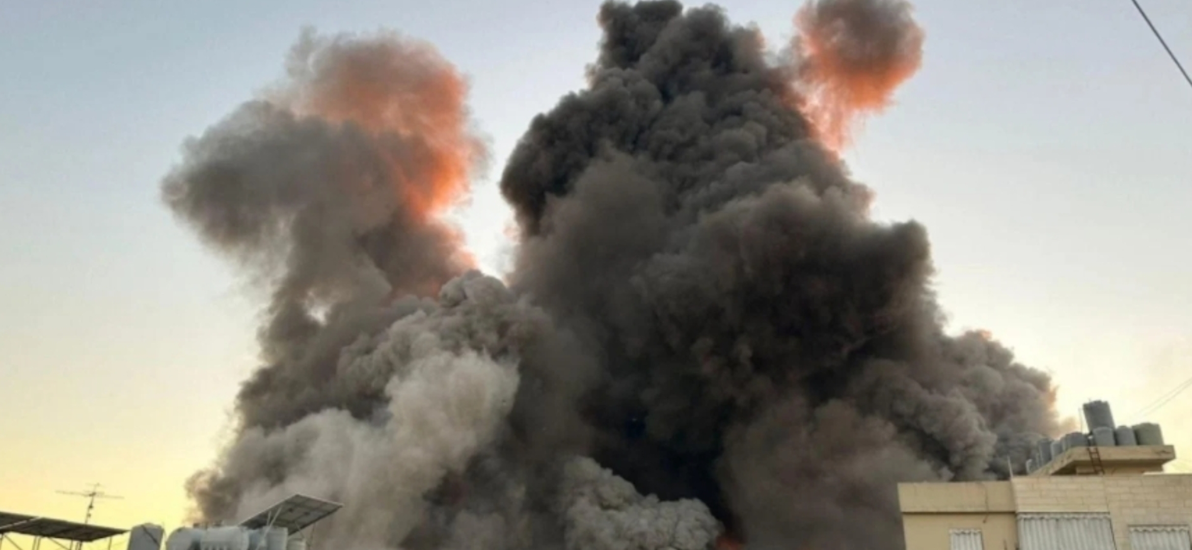 في البازورية… عمليّات بحث عن مفقودين وأضرار جسيمة في منازل ومدرسة