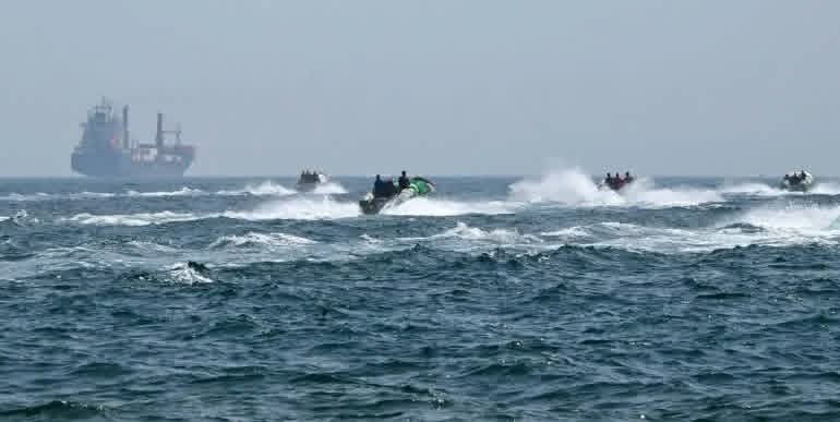 ترامب يعلن الحصار على هرمز