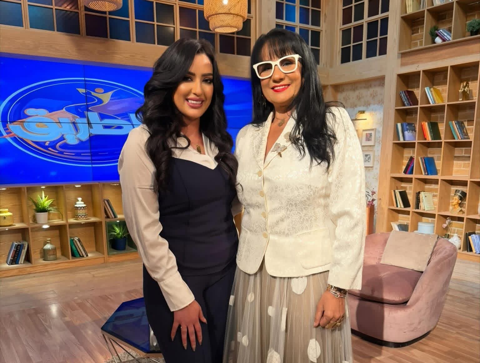 سحر رامي تتحدث لـ سيرا إبراهيم عن حسين الإمام