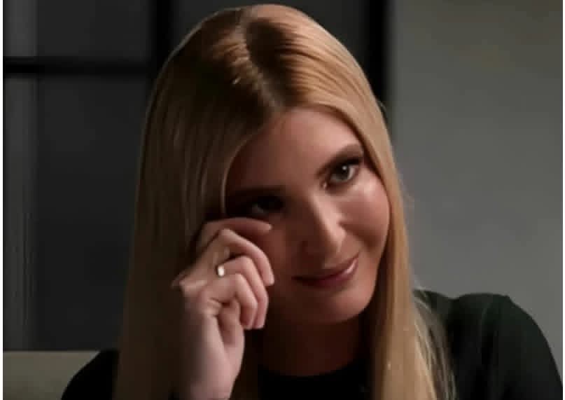 دموع إيفانكا ترمب