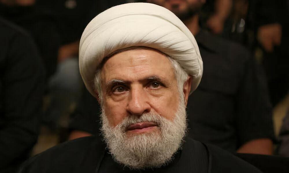 قاسم: كل لبنان مستهدف… والدولة أمام قرار حاسم والجيش في الواجهة