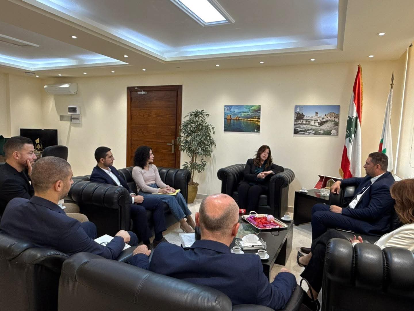 مجلس ادارة المؤسسة العامة للمنشآت 