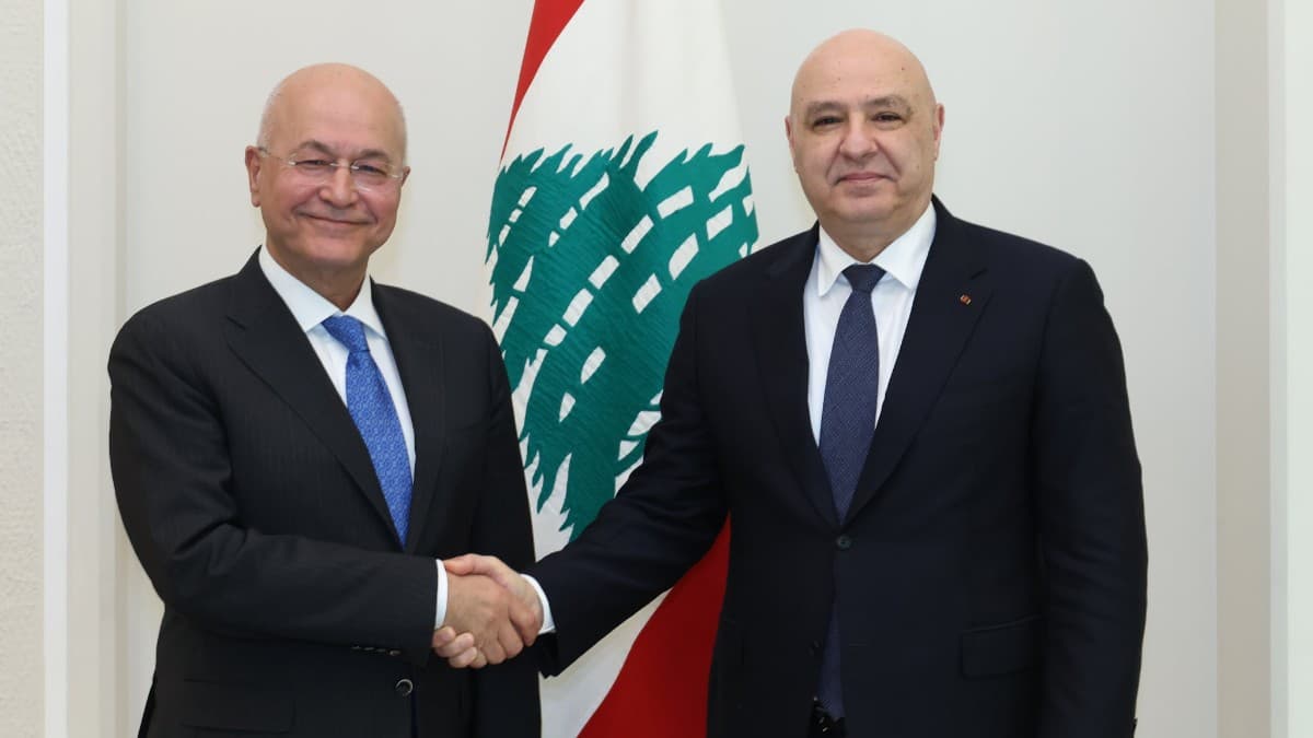 رئيس الجمهورية استقبل مفوض اللاجئين