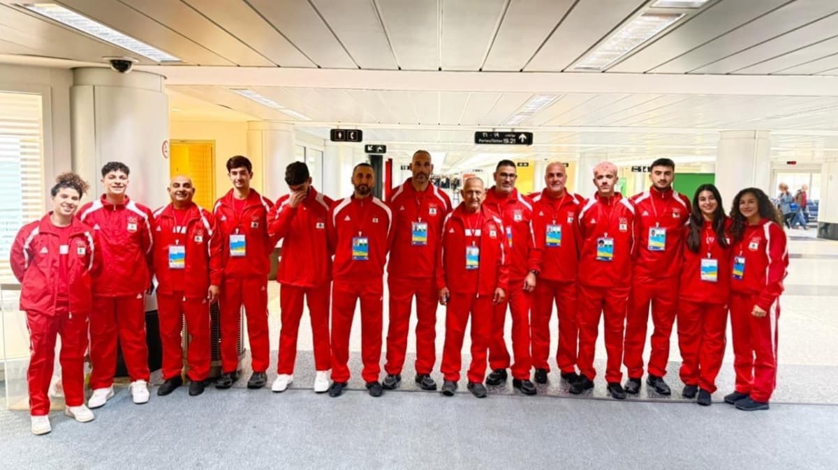 بعثة الأولمبية اللبنانية غادرت إلى الصبن للمشاركة في دورة الألعاب الآسيوية الشاطئية