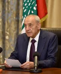 الرئيس نبيه بري أبرق مهنئًا 