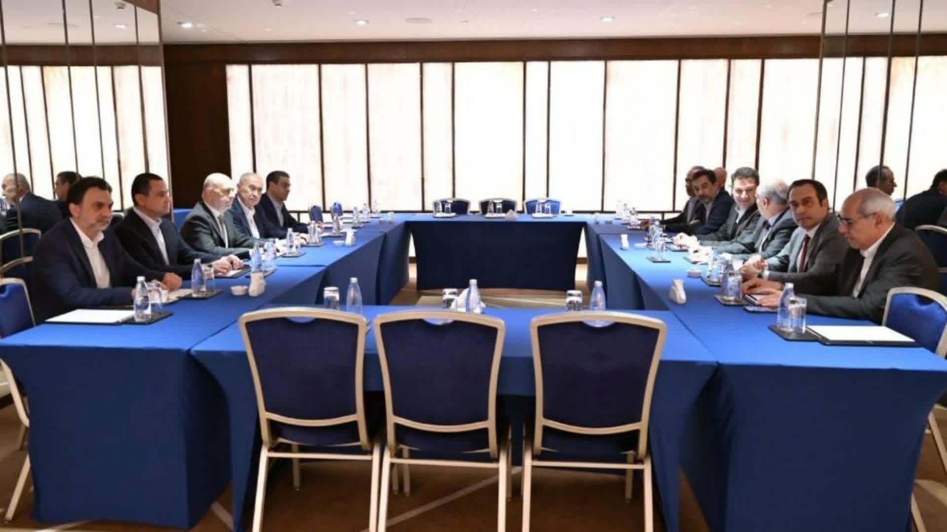 نواب بيروت عقدوا مؤتمراً بعنوان "بيروت مدينة آمنة وخالية من السلاح"