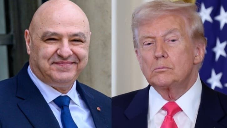 رئاسة الجمهورية: اتصال هاتفي بين ترامب وعون