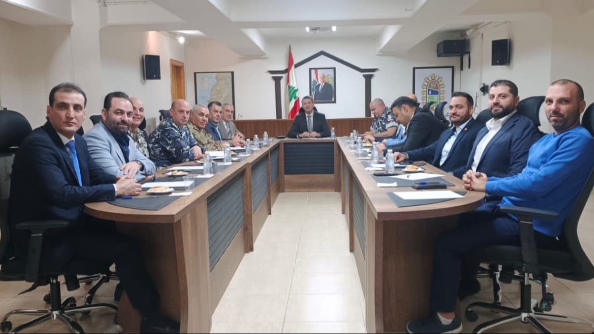 محافظ البقاع ترأس اجتماعا لمجلس الأمن الفرعي