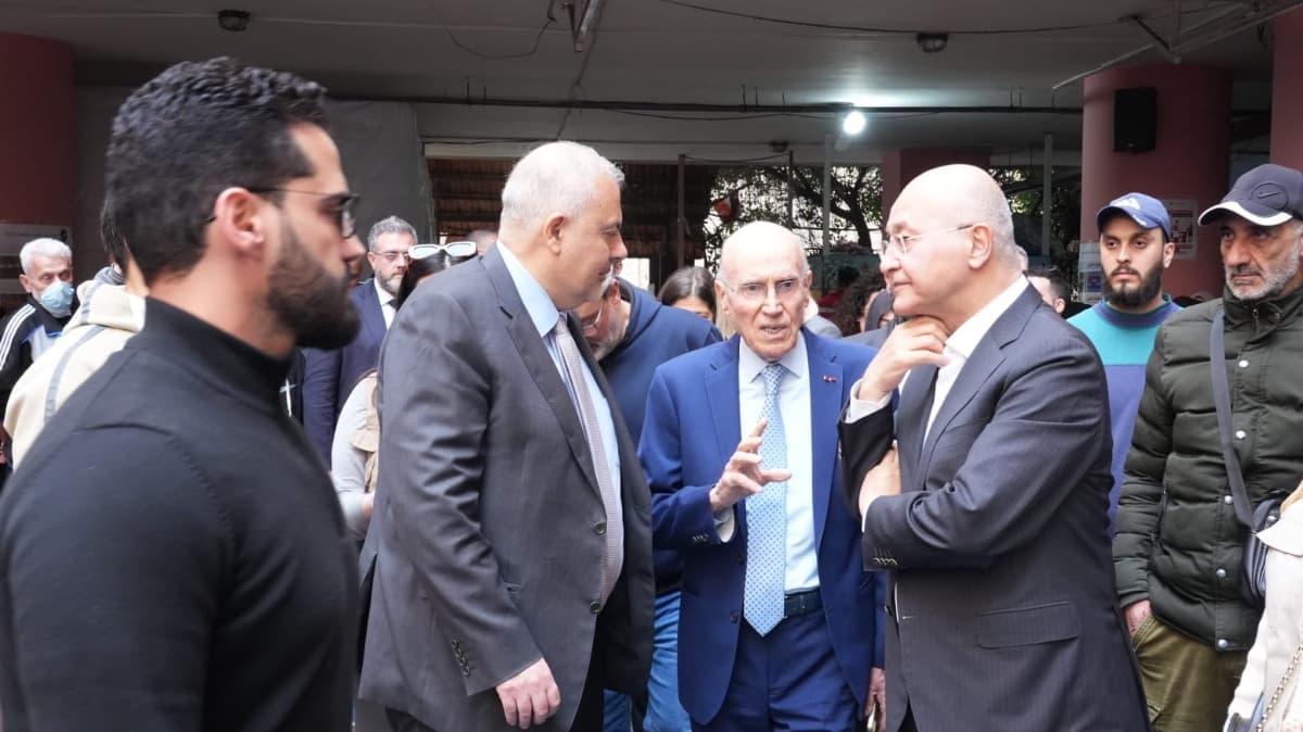 مفوض اللاجئين زار مركز إيواء في المصيطبة