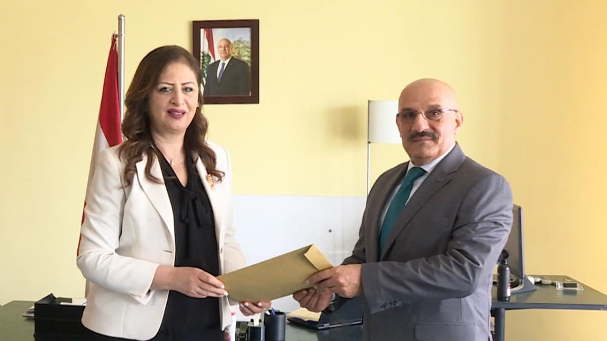 نداف سلمت النابلسي 73 الف دولار حصيلة "تيليتون تلفزيون لبنان" لترميم المباني المتصدّعة في طرابلس