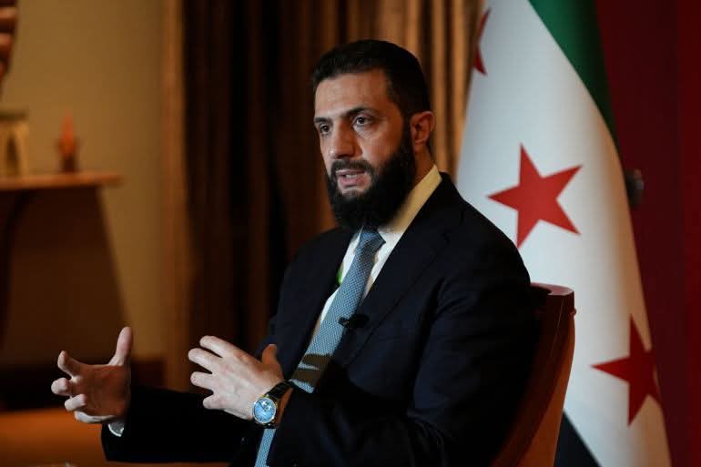 الشرع: “دمشق تدفع باتجاه استقرار المنطقة