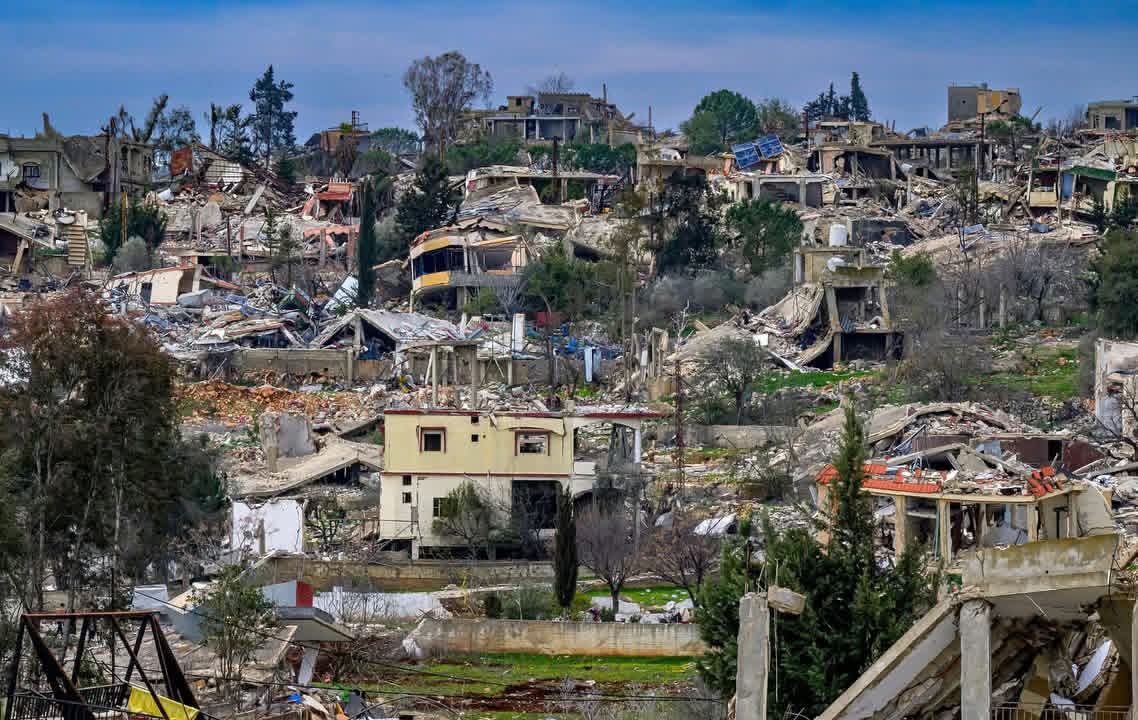 55 قرية جنوباً… ممنوع العودة