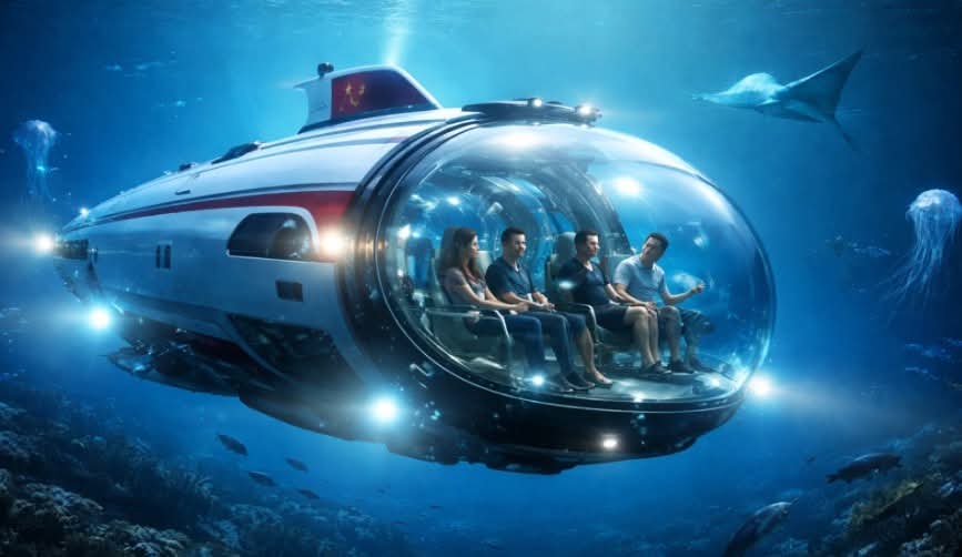 سمكة قرش تحول شهر عسل إلى مأساة