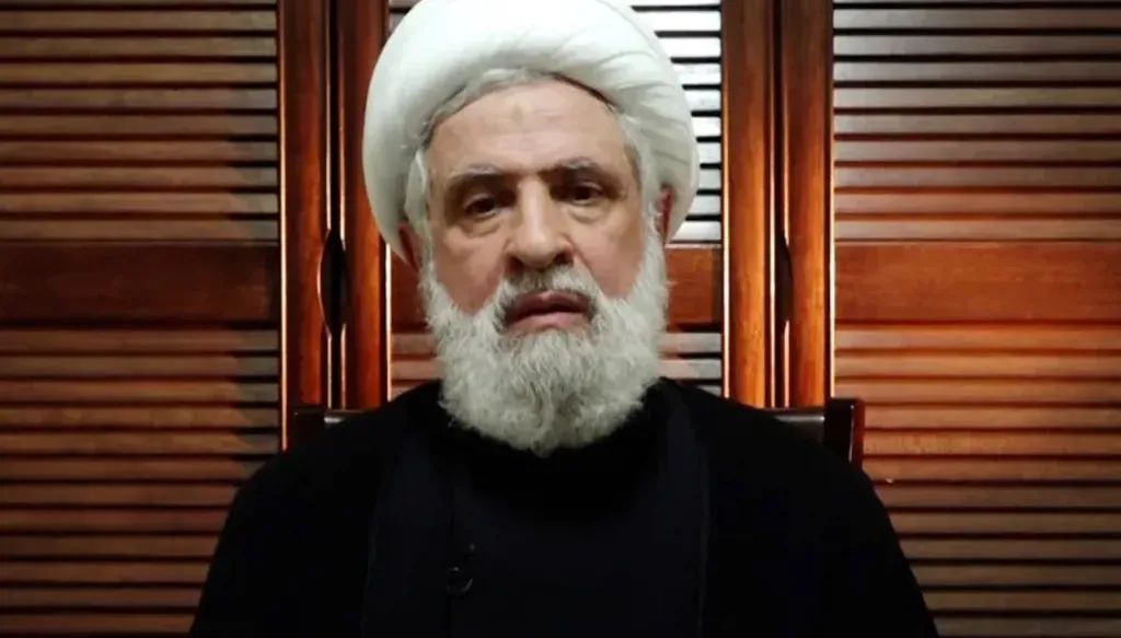 نعيم قاسم: “الزناد حاضر”… ما بعد الهدنة أخطر