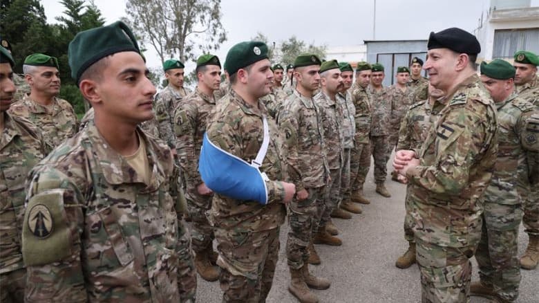 هيكل تفقُّد فوج التدخل الخامس في كفردونين