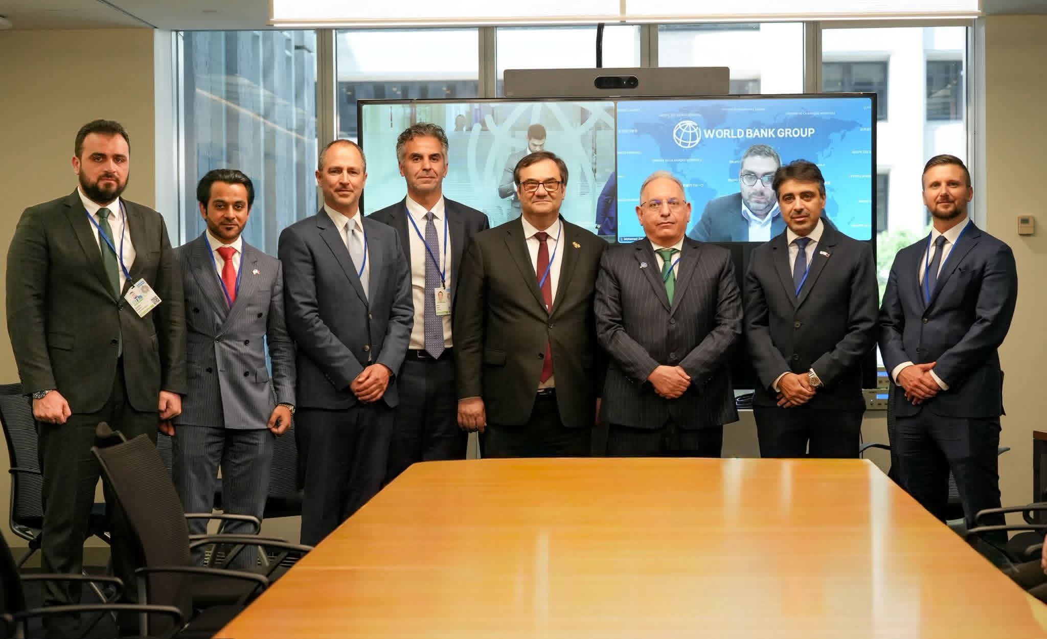 قطر تقود مبادرة دعم لإصلاح القطاع المالي في سوريا