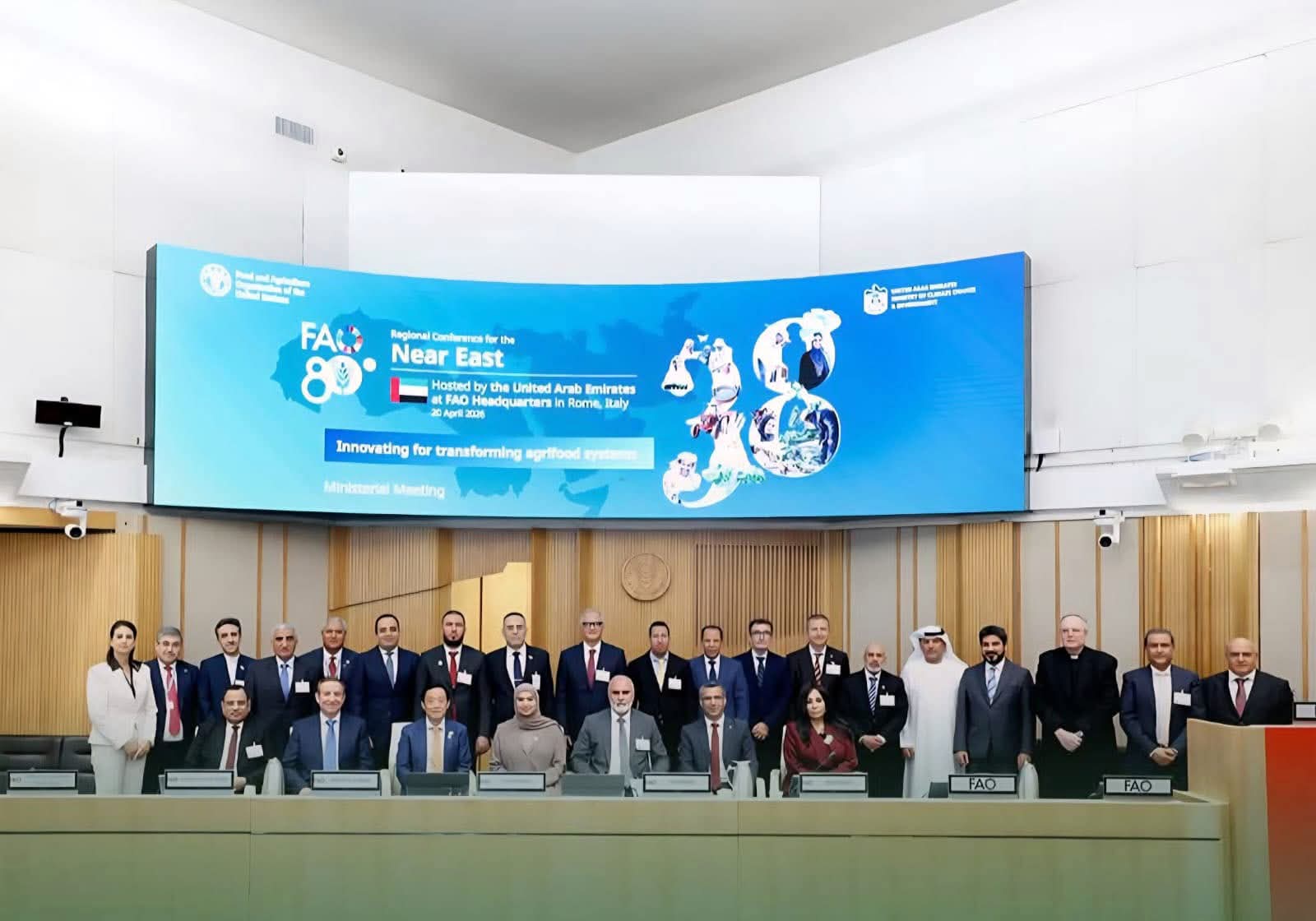 لبنان في مؤتمر "الفاو" الإقليمي من روما: الزراعة خط الدفاع الأول عن الأمن الغذائي وسط تصاعد التحديات